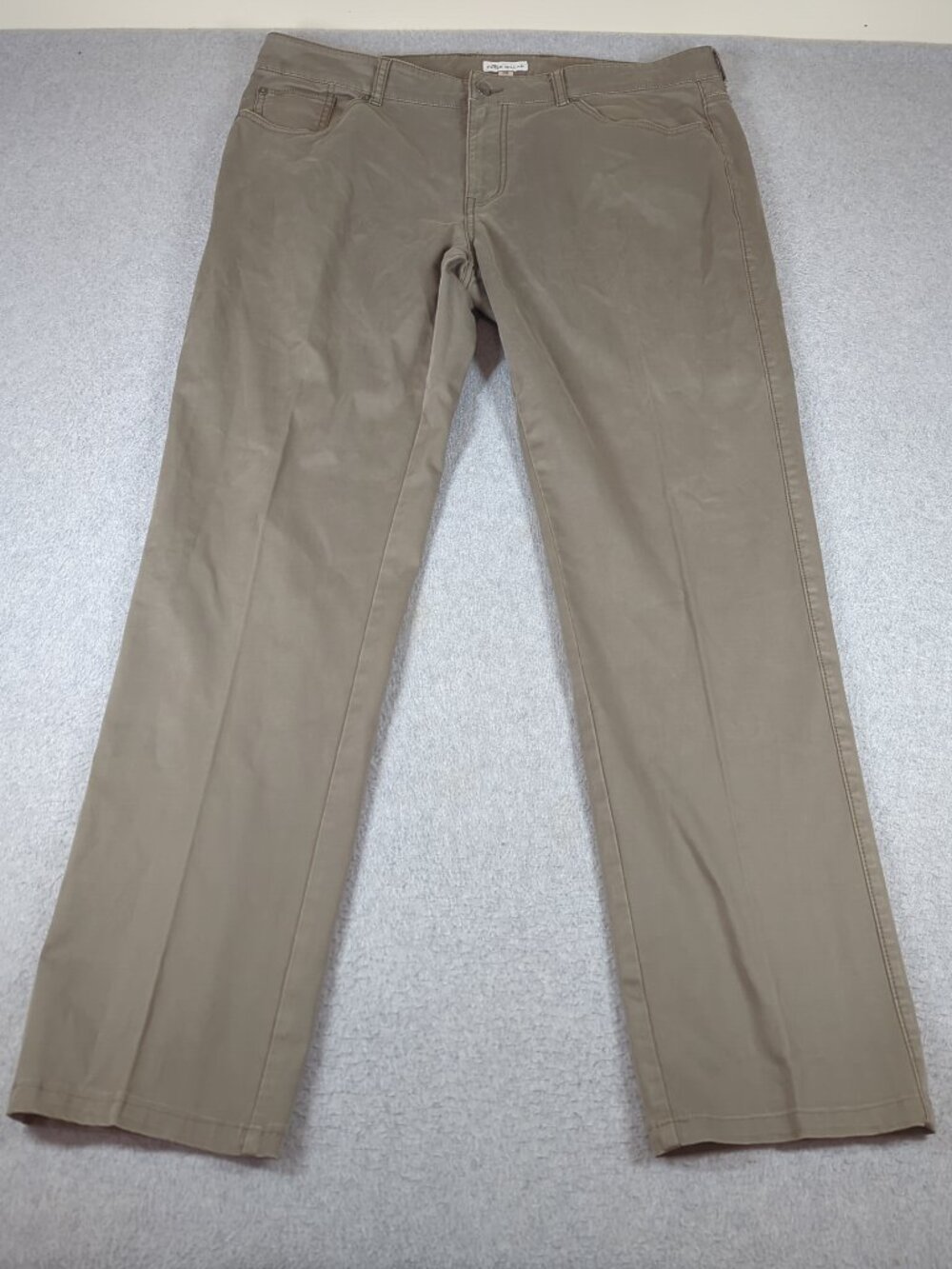 Peter Millar Sateen Pants Men's 38x32 5-Pocket Stretch